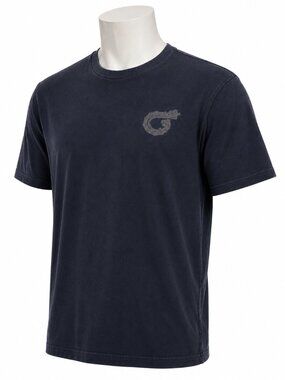 Orisue Dragon Logo Graphic Tee Black XL Streetwear
